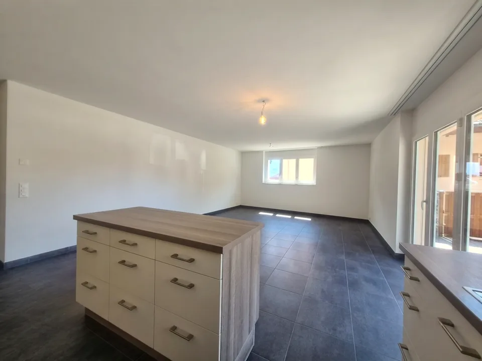 ERDE - GERÄUMIGE 4.5-ZIMMER-WOHUNG MIT TERRASSE
