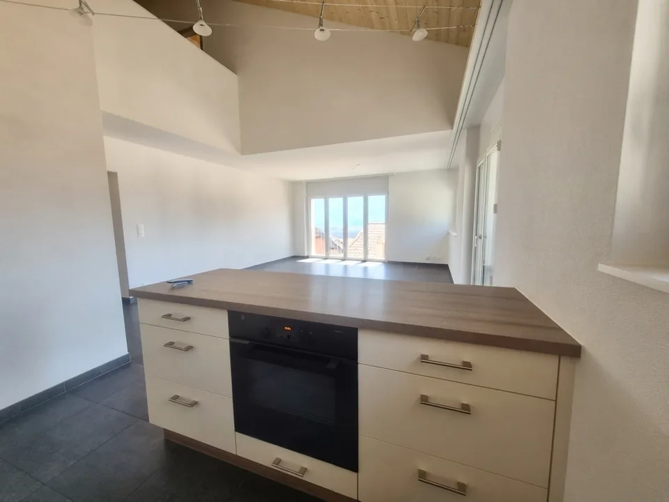 ERDE - PRÄCHTIGES DUPLEX IN DER ATTIKAEITE MIT 4.5 ZIMMERN