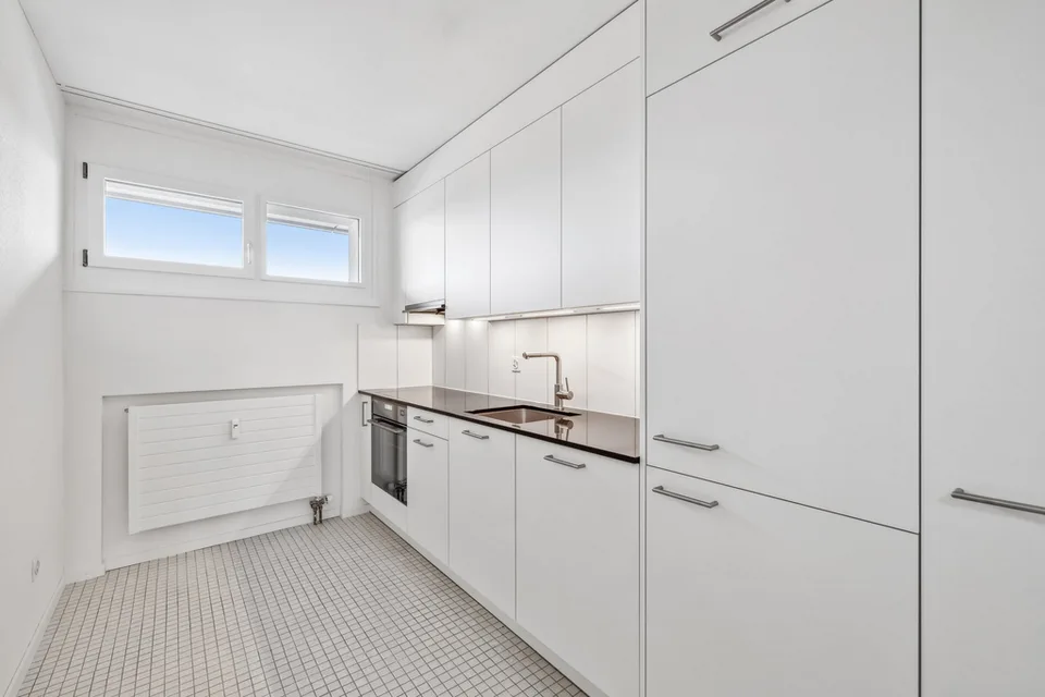 Sanierte Wohnung mit Aussicht im Mischeli-Quartier