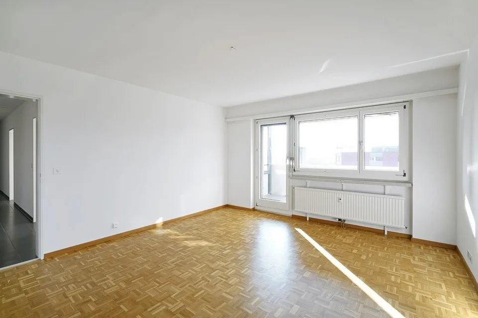 SCHÖNE 3.5-ZIMMERWOHNUNG MIT AUSSICHT IM HIRZBRUNNENQUARTIER