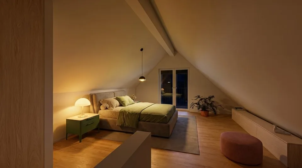 Modern 2.5-room maisonette apartment