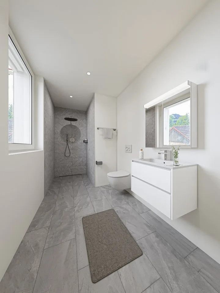 Modern 2.5-room maisonette apartment