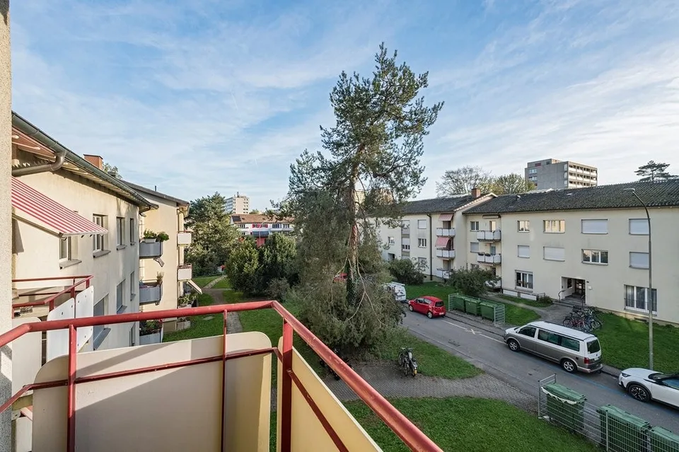Beliebte Wohnlage in Birsfelden