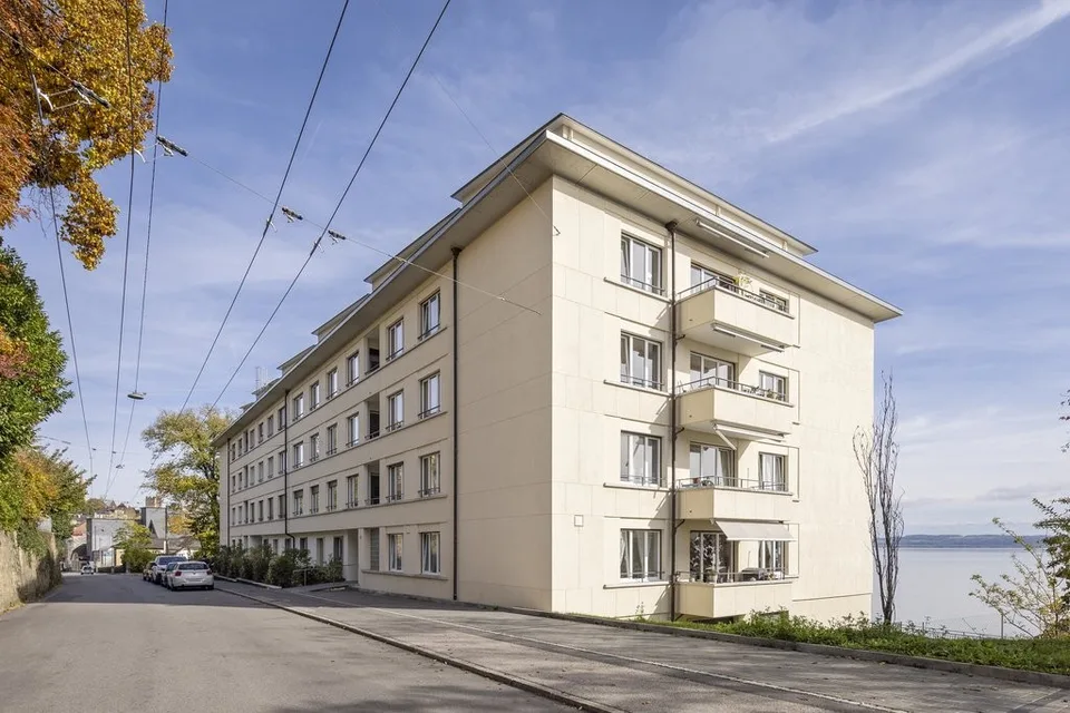 1ER LOYER NET OFFERT - Appartement 2 pièces, à deux pas du lac !