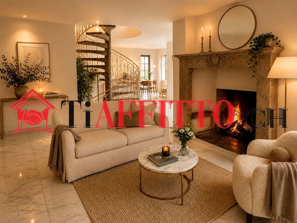 IL CALORE DI UNA CASA TUTTA DA VIVERE: AMPIO 5 LOCALI STABIO
