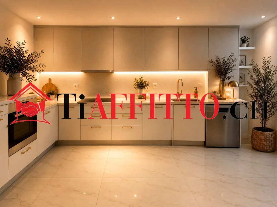IL CALORE DI UNA CASA TUTTA DA VIVERE: AMPIO 5 LOCALI STABIO
