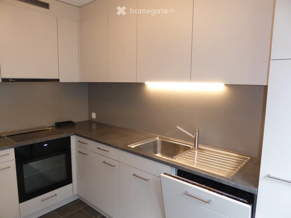 sanierte Wohnung im Burgfelderquartier