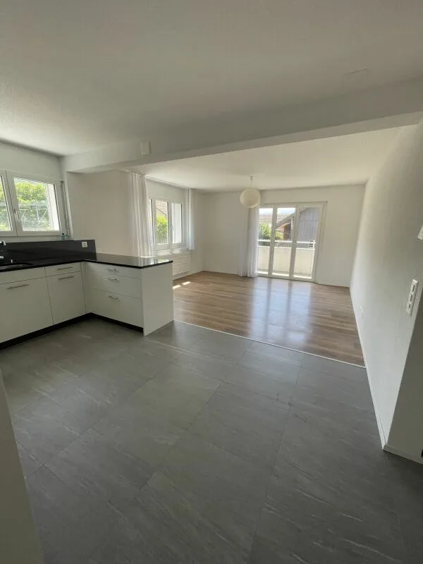 Appartement ensoleillé de 3,5 pièces avec terrasse sur le toit