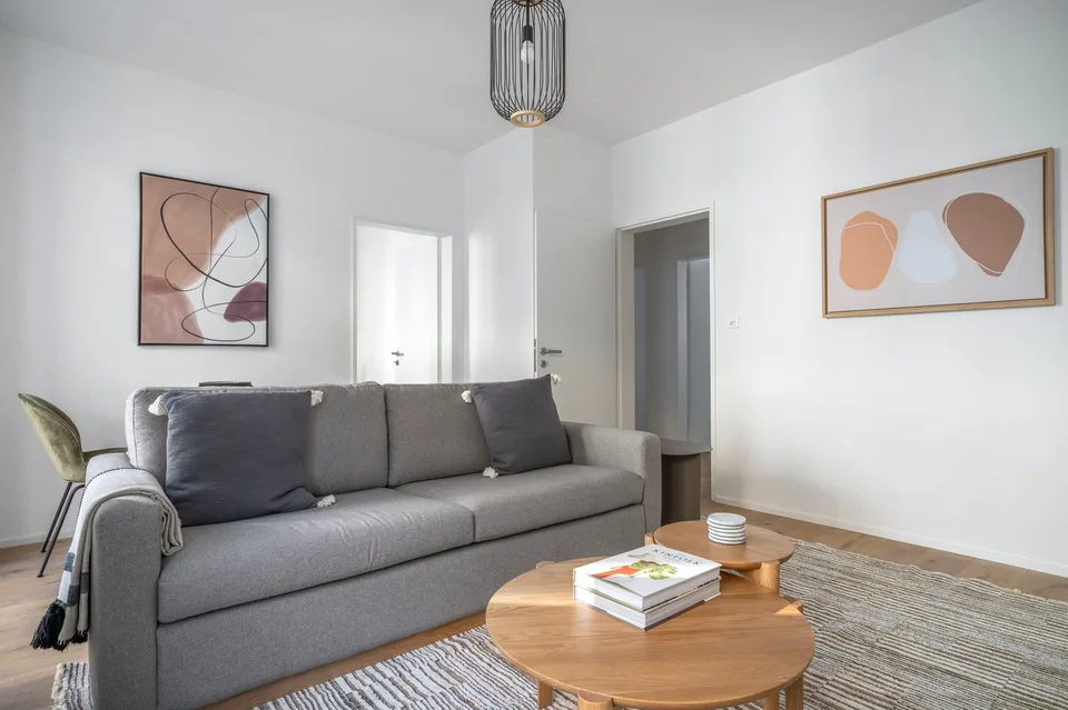 Tolle Wohnung in Seefeld, 1 Schlafzimmer + Office, Seenähe, über Blueground
