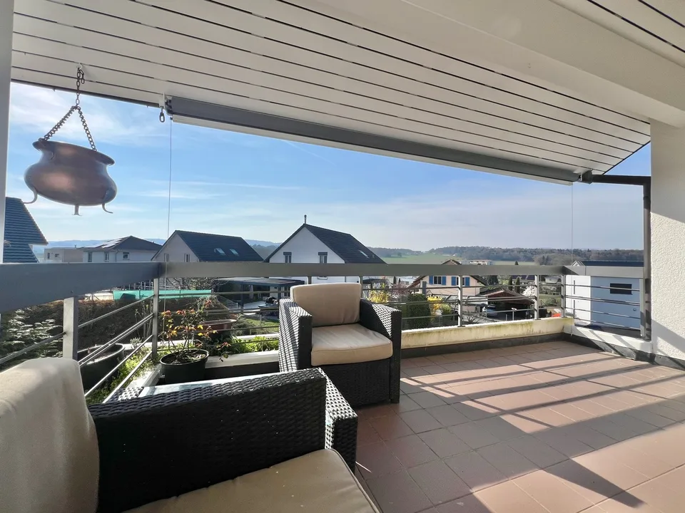 Charmant appartement 4,5 pièces rénové à quelques minutes de Payerne