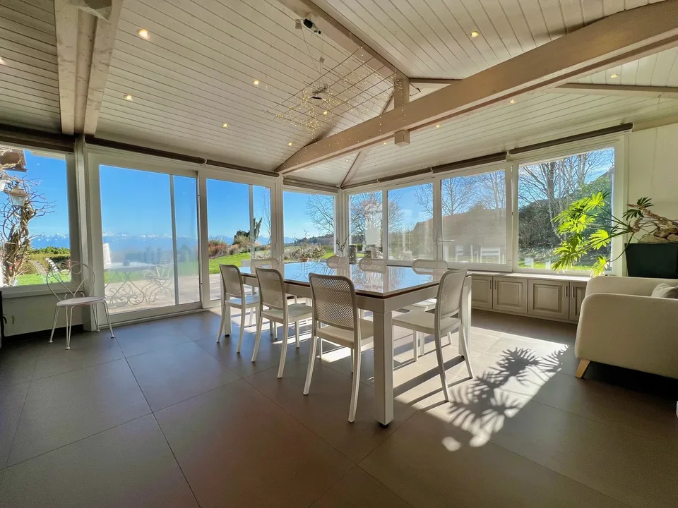 Propriété de charme, panorama grandiose, élégance absolue sur 420 m2