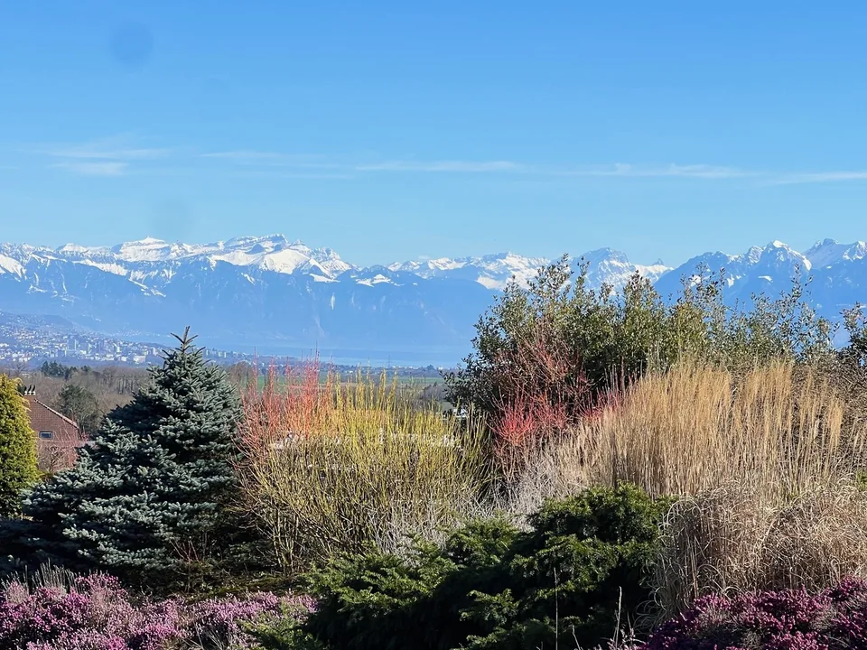 Propriété de charme, panorama grandiose, élégance absolue sur 420 m2