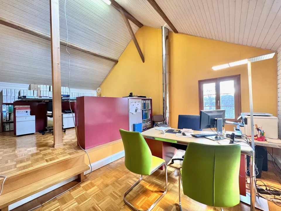 Ferme équestre 4,5 pièces, écurie, paddock, parcs