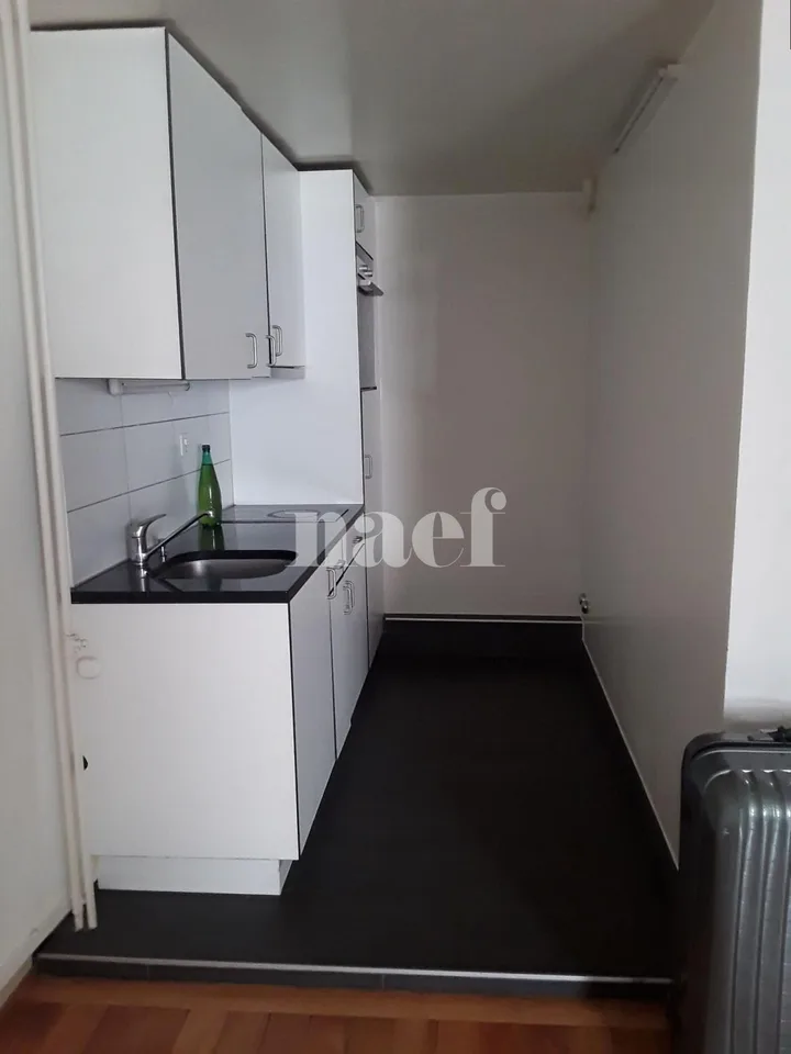 A 1.5-room apartment located in the heart of Geneva's Old Town