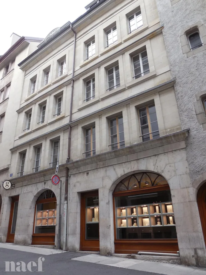 Appartement de 1.5 pièce situé au coeur de la Vieille Ville de Genève