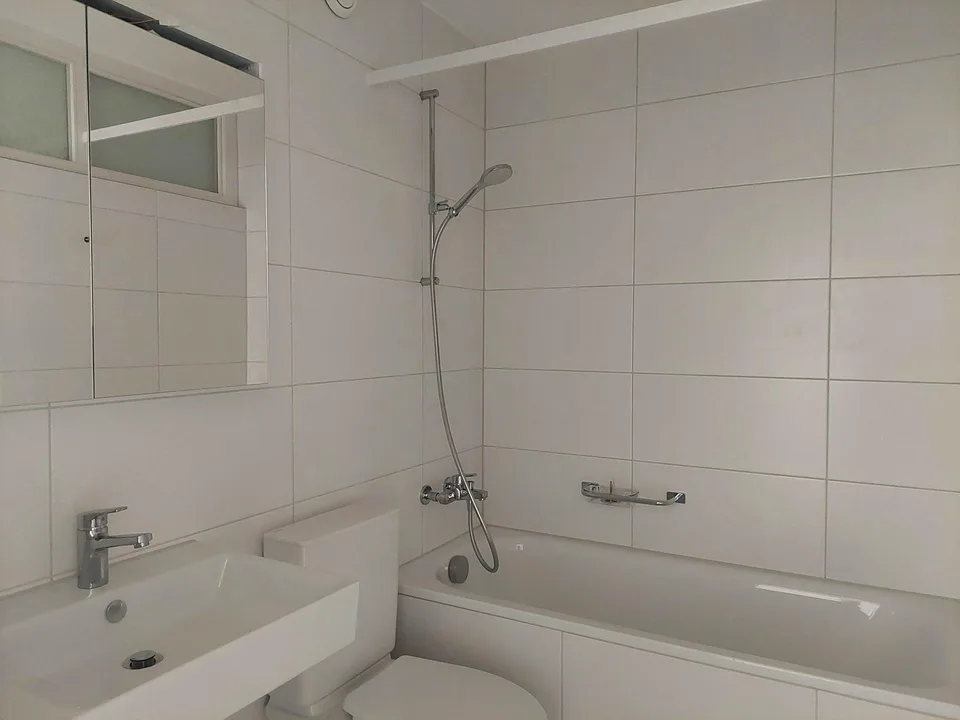Appartement en partie rénové dans un quartier calme