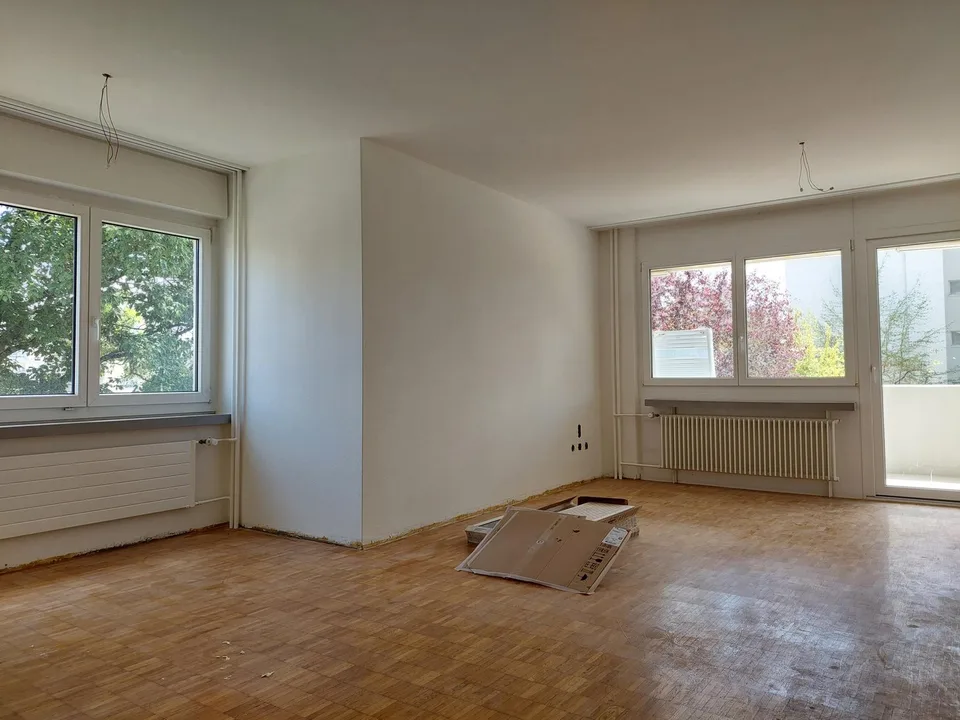 Appartement en partie rénové dans un quartier calme