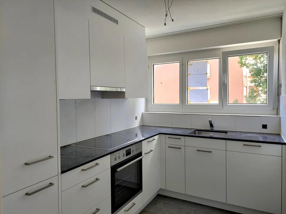 Appartement en partie rénové dans un quartier calme