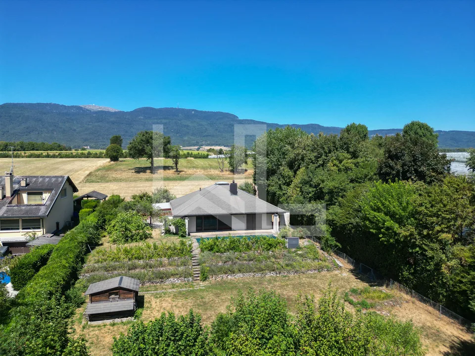 Villa individuelle à rénover