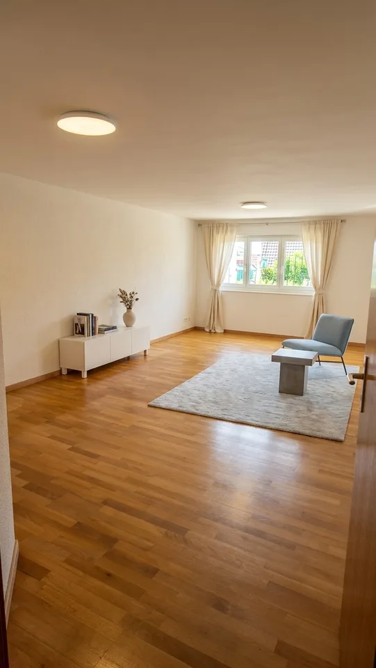 Charmante 5.5-Zimmer-Doppeleinfamilienhaushälfte im Landhausstil mit vielseitigen Nutzungsmöglichkeiten