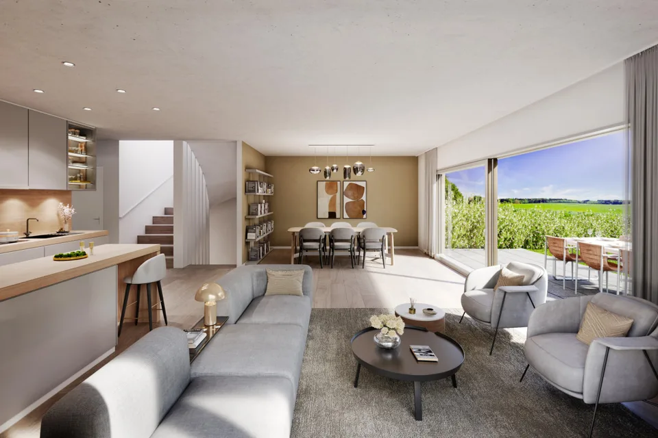 NOUVEAU PROJET DE 6 VILLAS FAMILIALES À THIERRENS AVEC JARDINS !