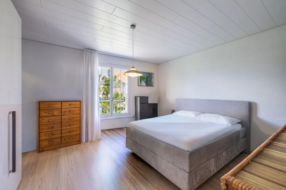 VILLA A SCHIERA 5,5 LOCALI SITUATA IN POSIZIONE IDEALE A CHAVORNAY!