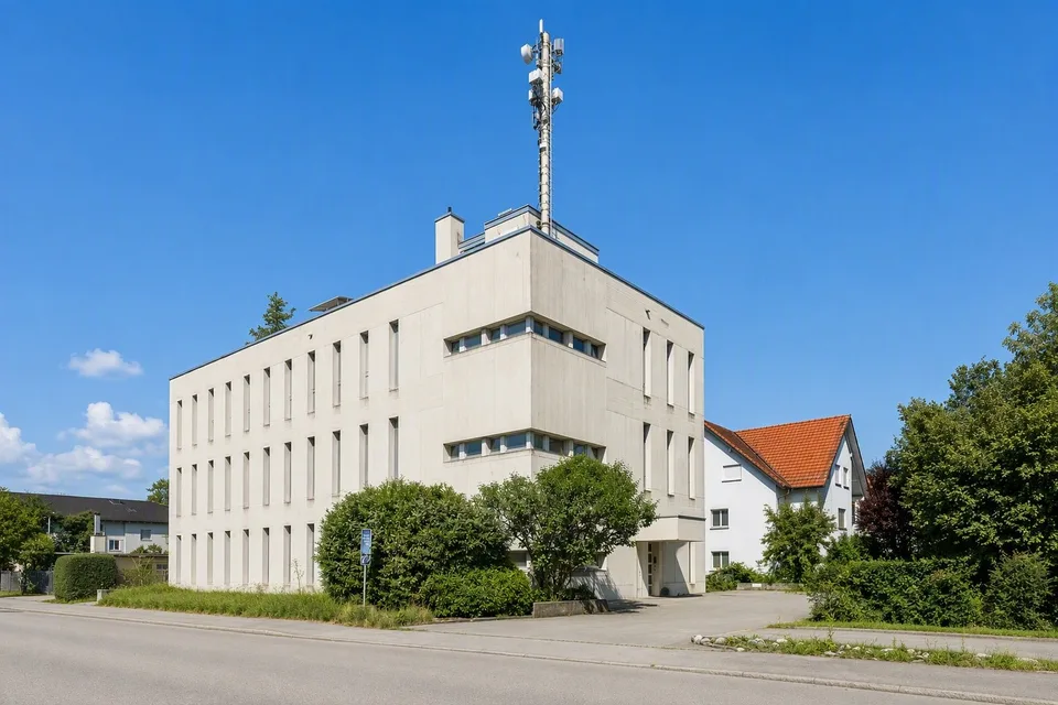 Heller Büro- oder Gewerberaum an zentraler Lage in Heerbrugg