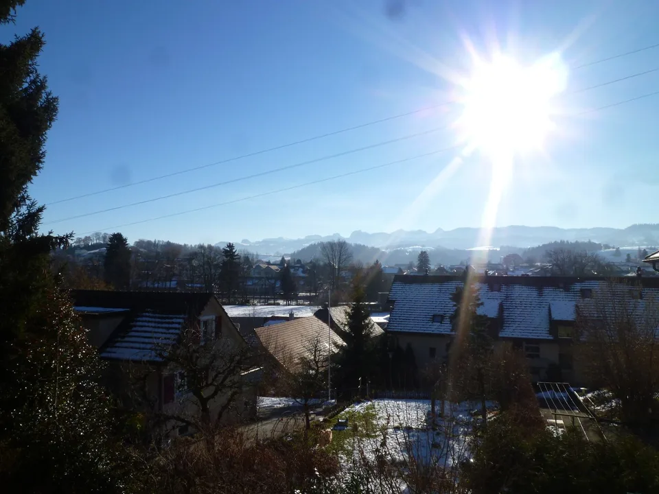 Helle 4.5-Zimmerwohnung mit grosszügigem Balkon