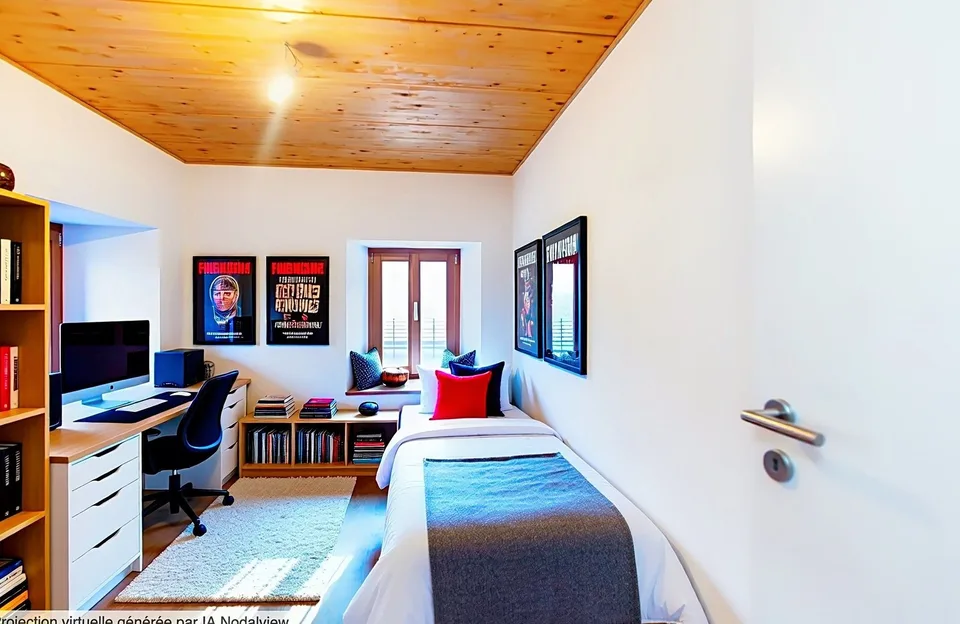 Vétroz, appartamento duplex 3 1/2 camere con esposizione a sud