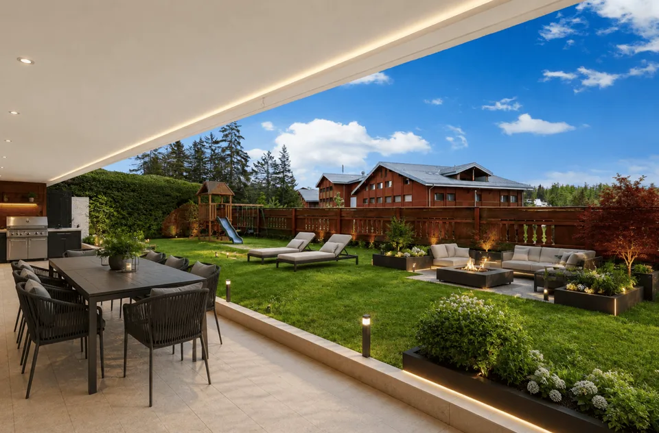 Très bel appartement de 3.5 pièces en rez avec terrasse et jardin