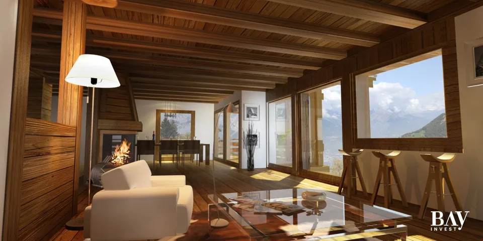 Chalet 5.5 Zimmer