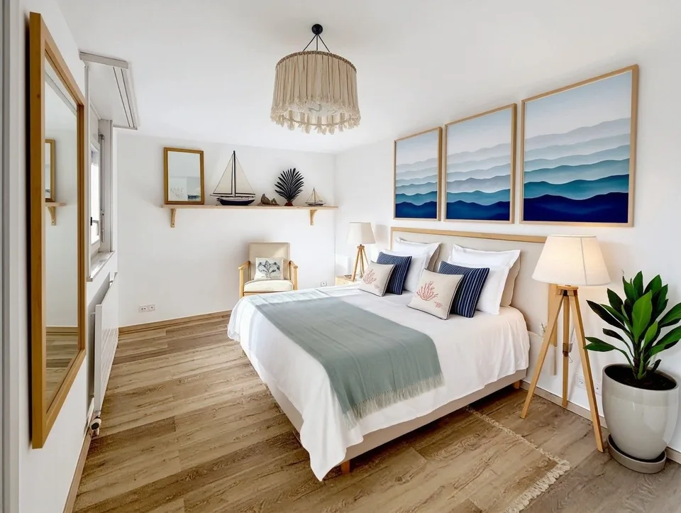 Magnifique appartement de 3,5 pièces avec cheminée à Clarens