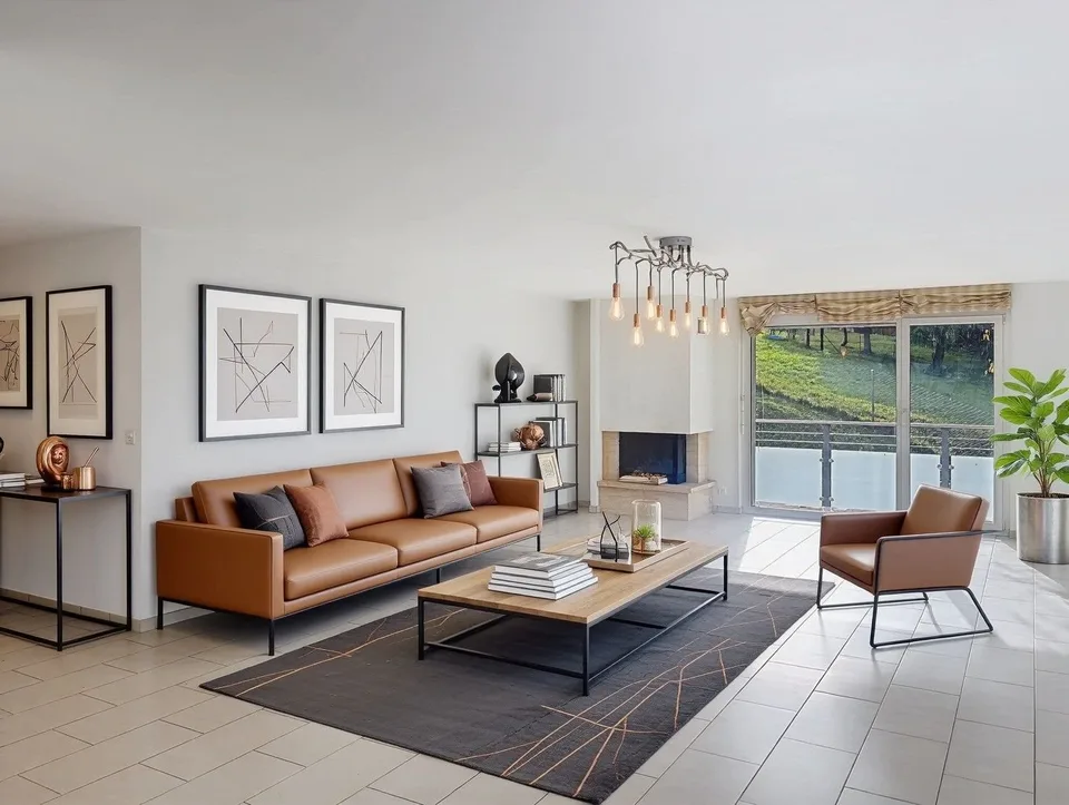 Magnifique appartement de 4,5 pièces avec vue panoramique à Chernex