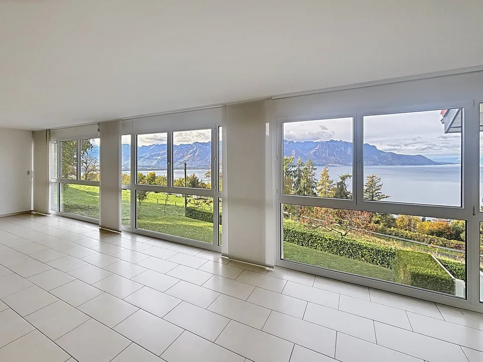 Magnifique appartement de 4,5 pièces avec vue panoramique à Chernex