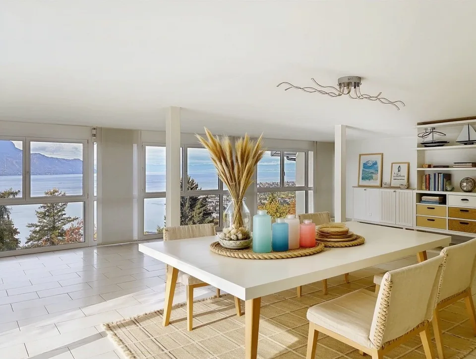 Magnifique appartement de 4,5 pièces avec vue panoramique à Chernex