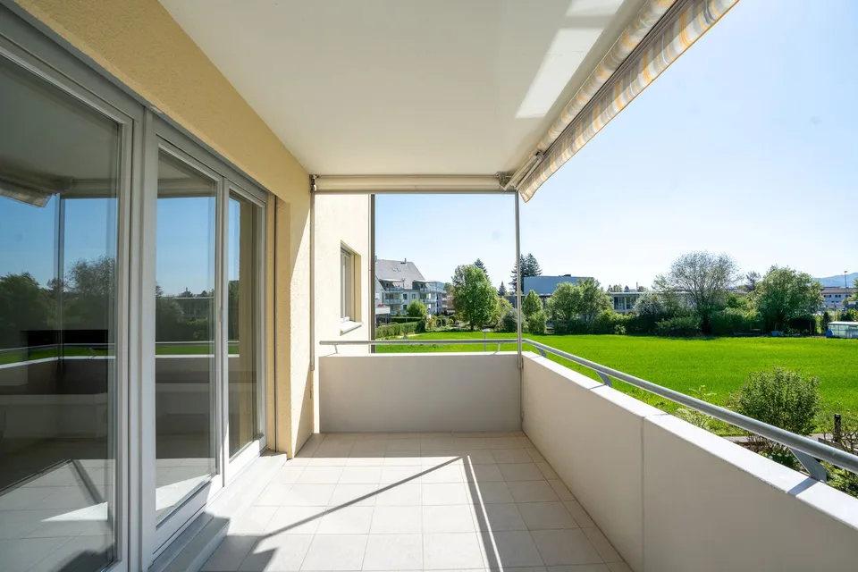 Helle 4.5-Zimmer-Wohnung mit Südbalkon an beliebter Wohnlage