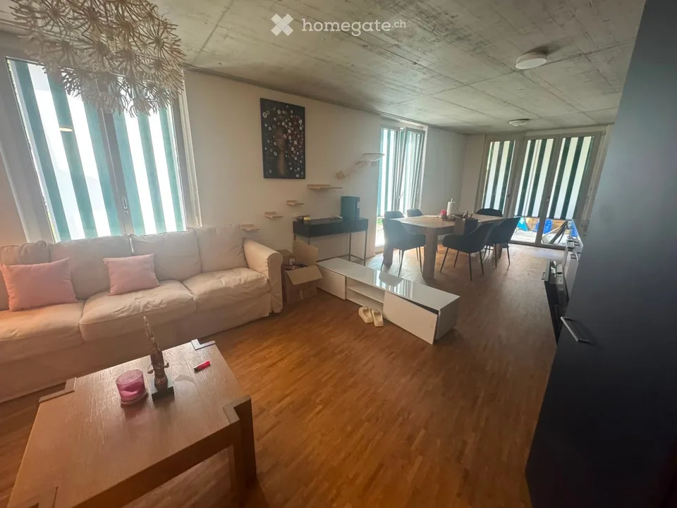 schöne 2.5 Zimmer-Wohnung in Seebach mit grossem Sitzplatz