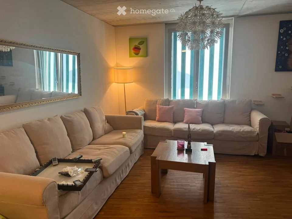 Bello appartamento di 2.5 locali a Seebach con ampio soggiorno