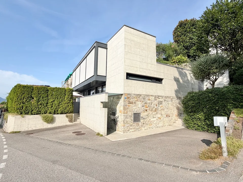 Vente à Brione sopra Minusio - Maison unifamiliale exclusive avec vue sur le lac (également résidence secondaire) – photo 12 sur 12