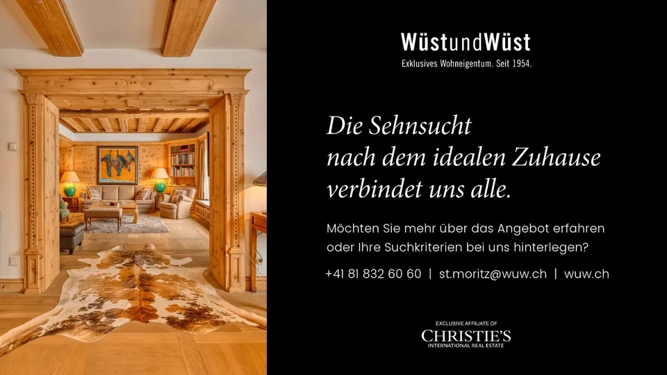 Chesa Nova - Villa an sonniger Zentrumslage in St. Moritz Dorf. – Foto 6 von 6