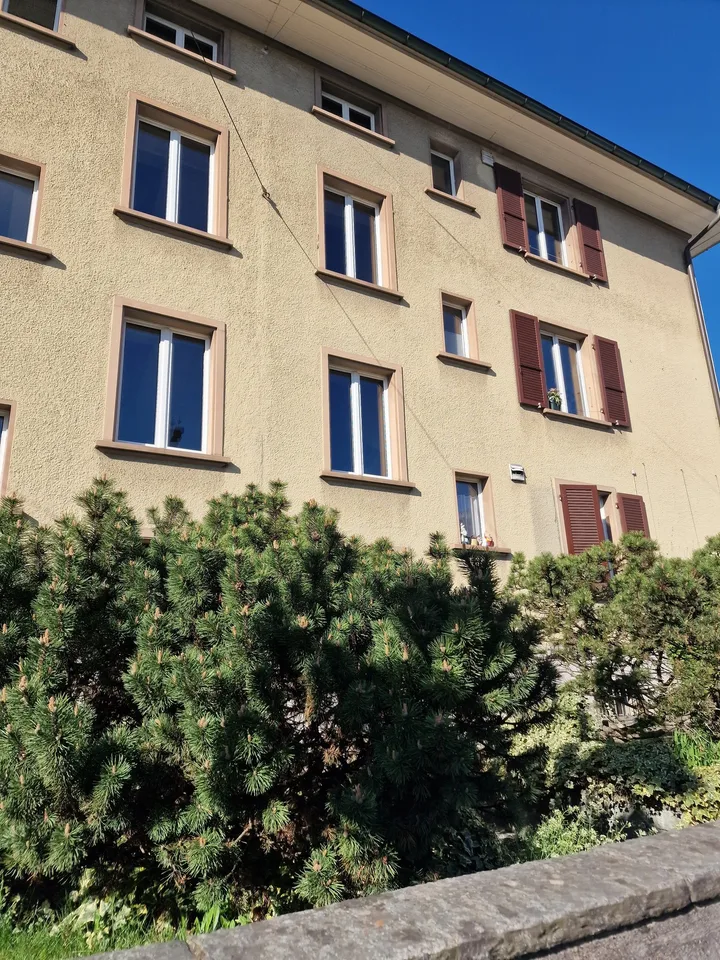 Gemütliche 3-Zimmer-Wohnung mit Balkon in Bern-Büмpliz