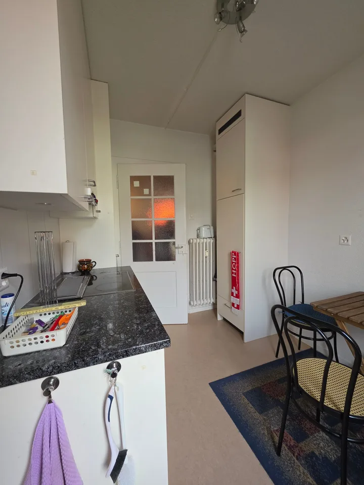 Appartamento accogliente di 3 locali con balcone a Bern-Bümpliz