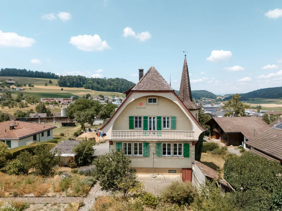 Charme storico con riserve di terreno edificabile