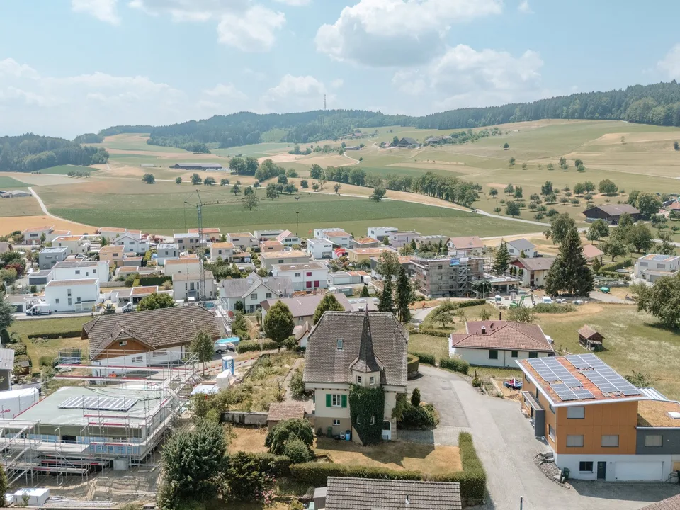 Charme storico con riserve di terreno edificabile