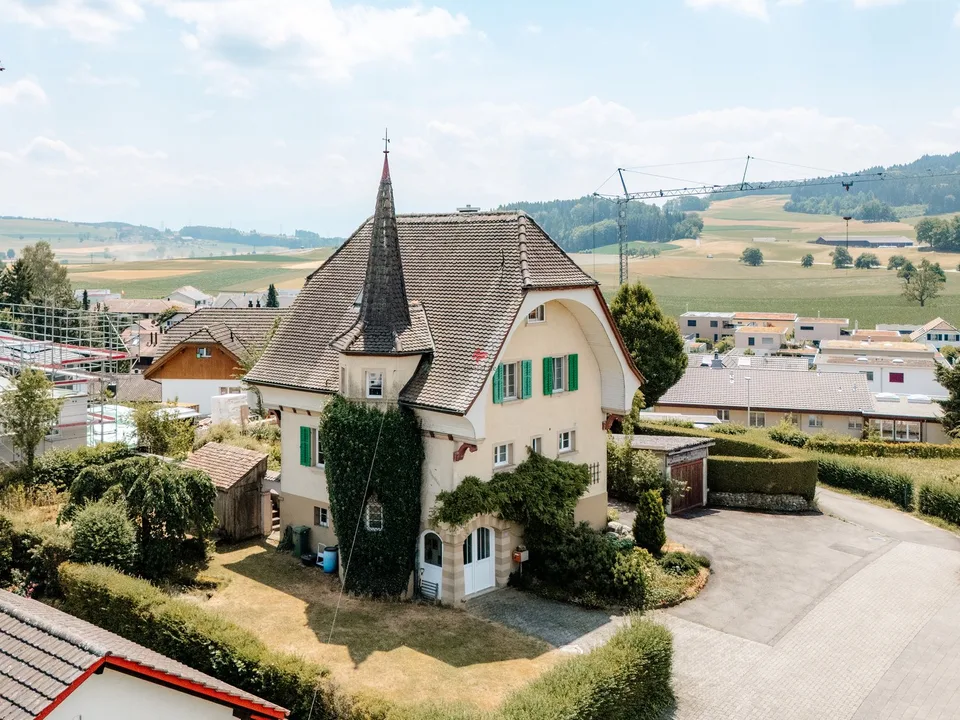 Historischer Charme mit Baulandreserven