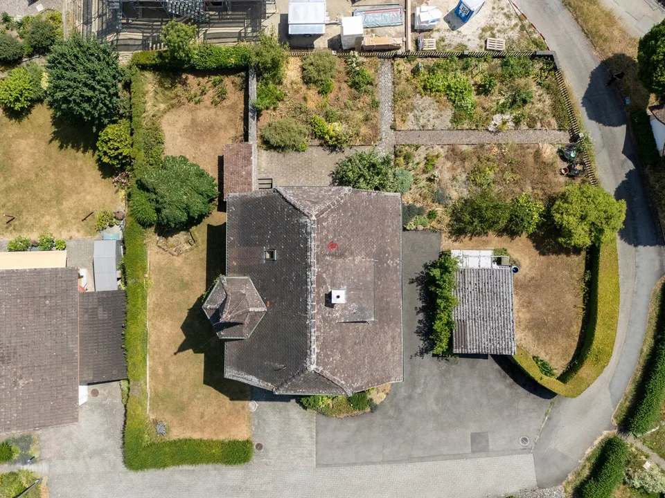 Charme storico con riserve di terreno edificabile