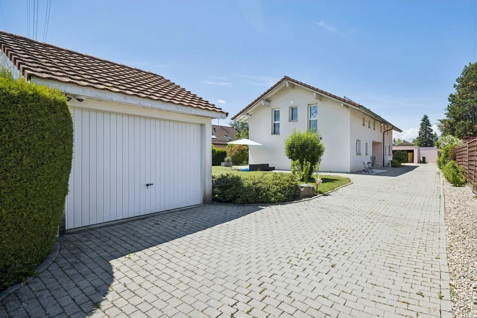 Doppelhaus in Cugy zu verkaufen - Nahe aller Annehmlichkeiten