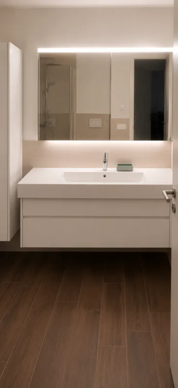 Appartement de jardin 3.5 pièces à Salez