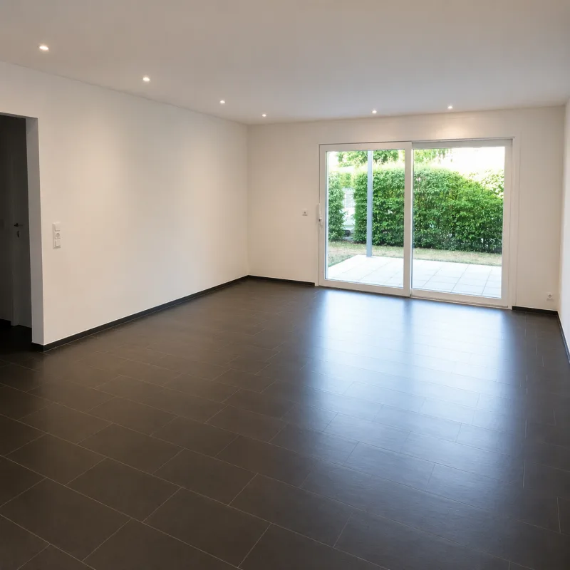 Appartement de jardin 3.5 pièces à Salez