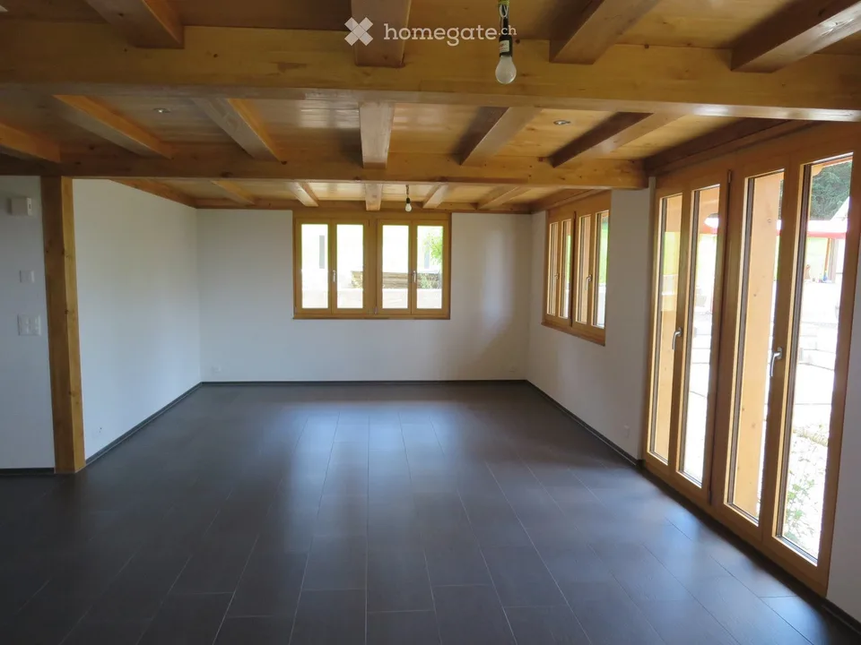Appartamento speciale 4½ locali con area di soggiorno